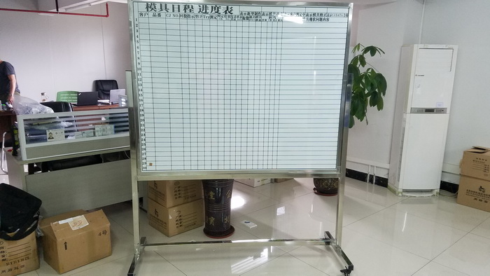 不銹鋼支架白板